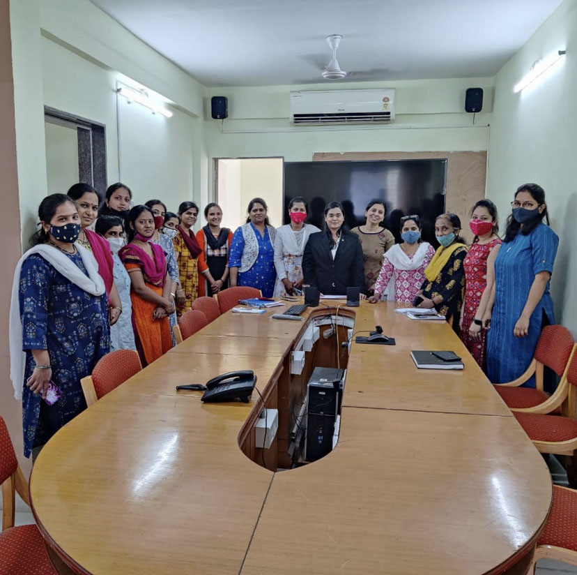 Legal Awareness Program on Sexual Harassment of Women at the Workplace (Prevention, Prohibition & Redressal) Act, 2013 for the ladies staff of Maharashtra Energy Development Agency (MEDA), Pune Regional office